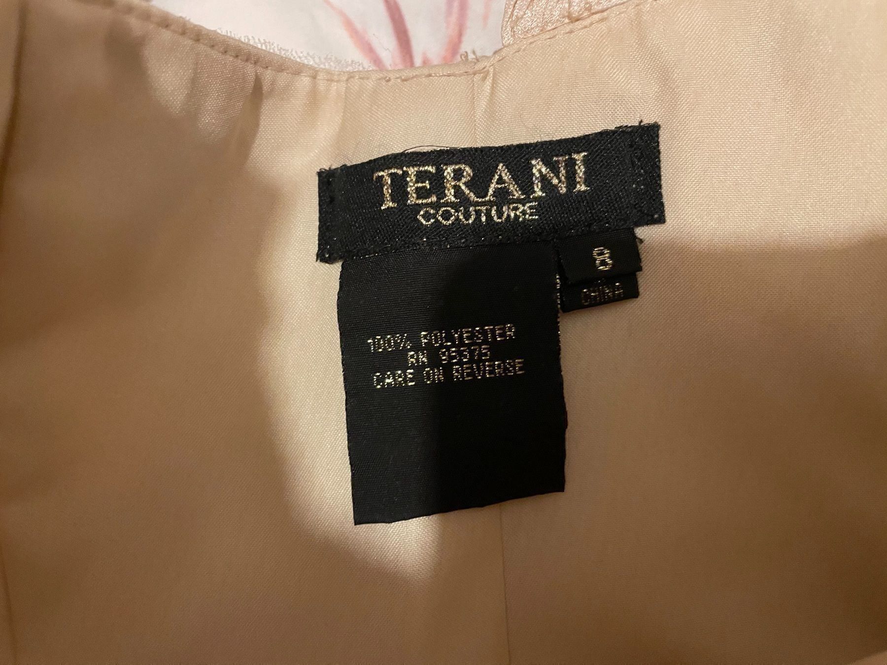 Vestiti: Cocktailkleid Terani Couture – Nuovo (secondo la descrizione) da Lausen venduto da san_ddq5 3