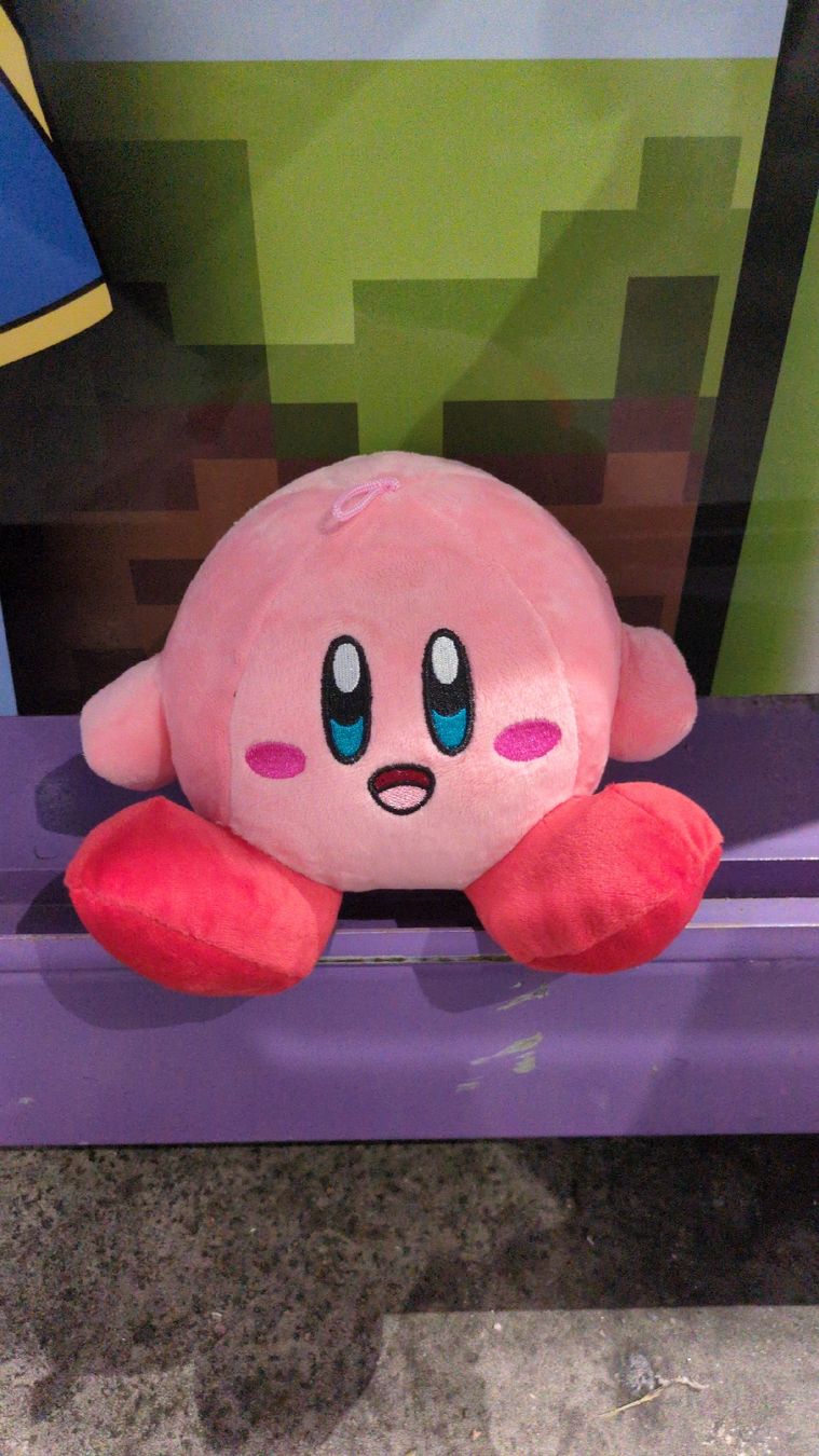 Pokémon Giocattoli: Kirby Plushy – Nuovo (secondo la descrizione) da Oberwil BL venduto da Sophie_14