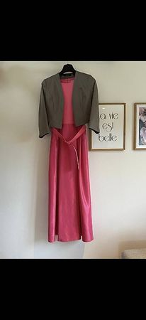 Cocktail Kleid lang