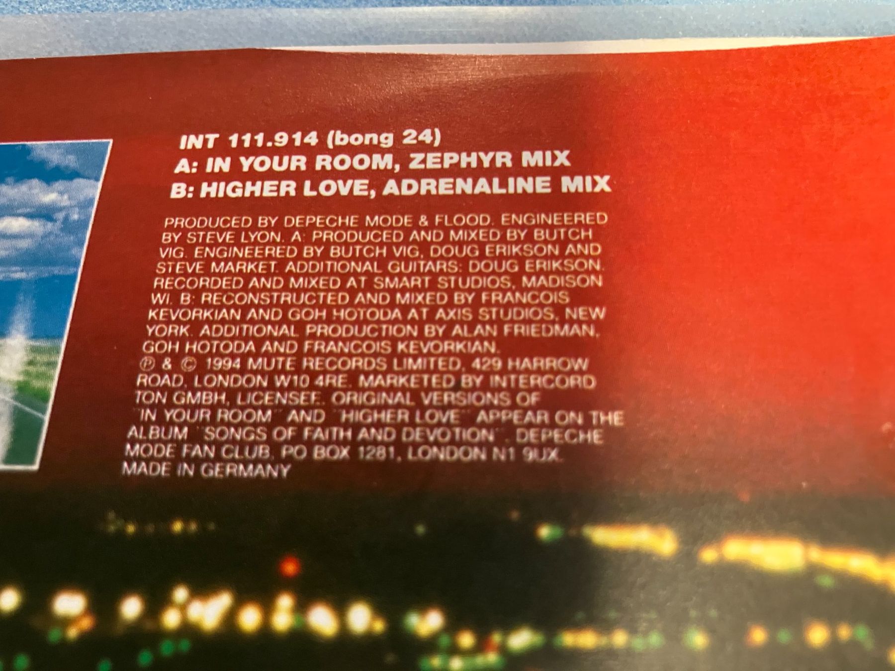 Dischi in vinile: Depeche Mode – Usato da Aarwangen venduto da Jukebox3 3