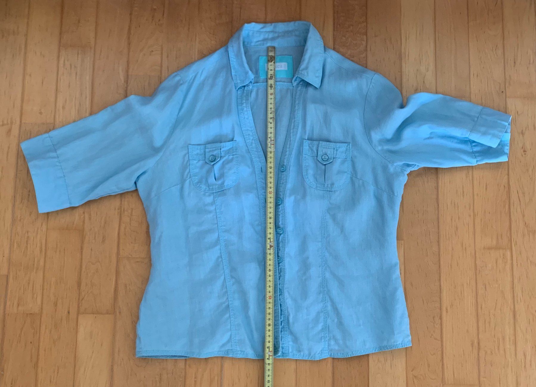 C&A Chemisiers: schöne Bluse 100% Leinen – Neuf (Voir description) à Zäziwil par kreative-ideen 5