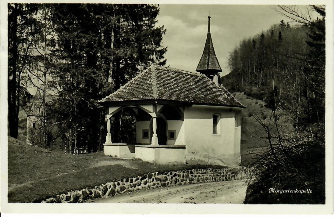 Cartoline postali: Morgartenkapelle – Usato da Hochdorf venduto da Ziegel-16