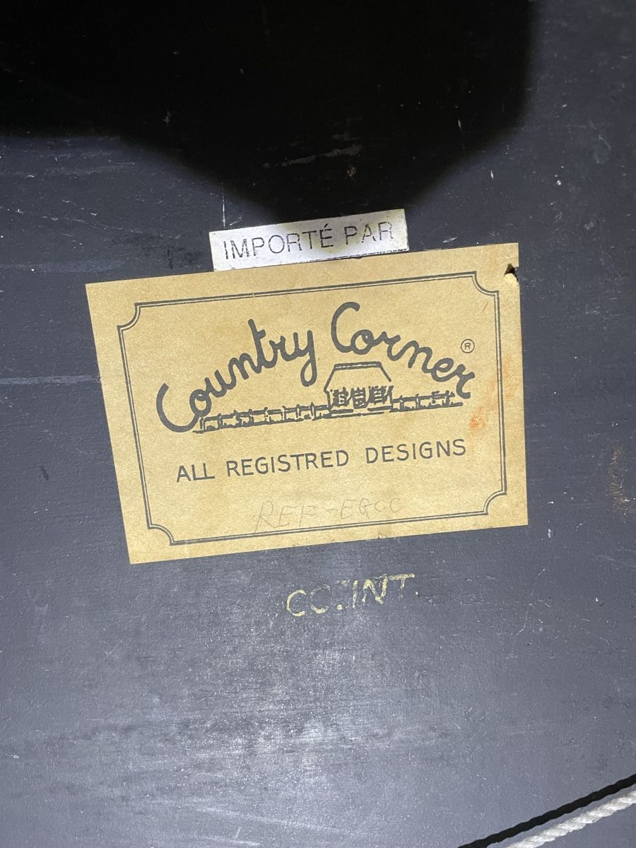 Insegne: Panneau décoratif Country Corner - pétanque – Usato da Le Grand-Saconnex venduto da sav_dfj7 1