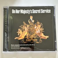 James Bond CD - On Her Majesty's Secret Service - Remastered