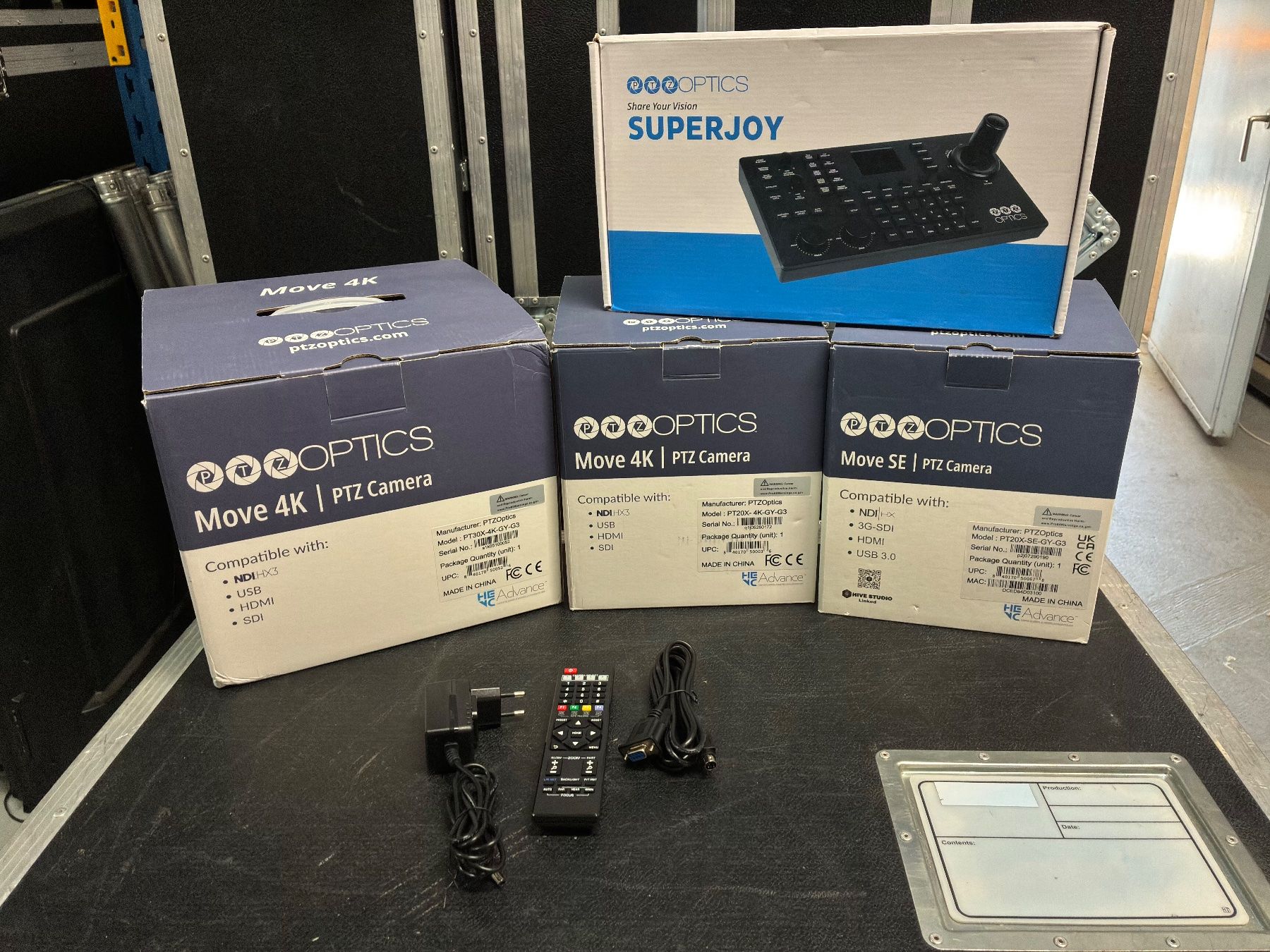 Caméscopes: PTZ Optics Kamera Set – D'occasion à Sulgen par smartfiles_Events 4
