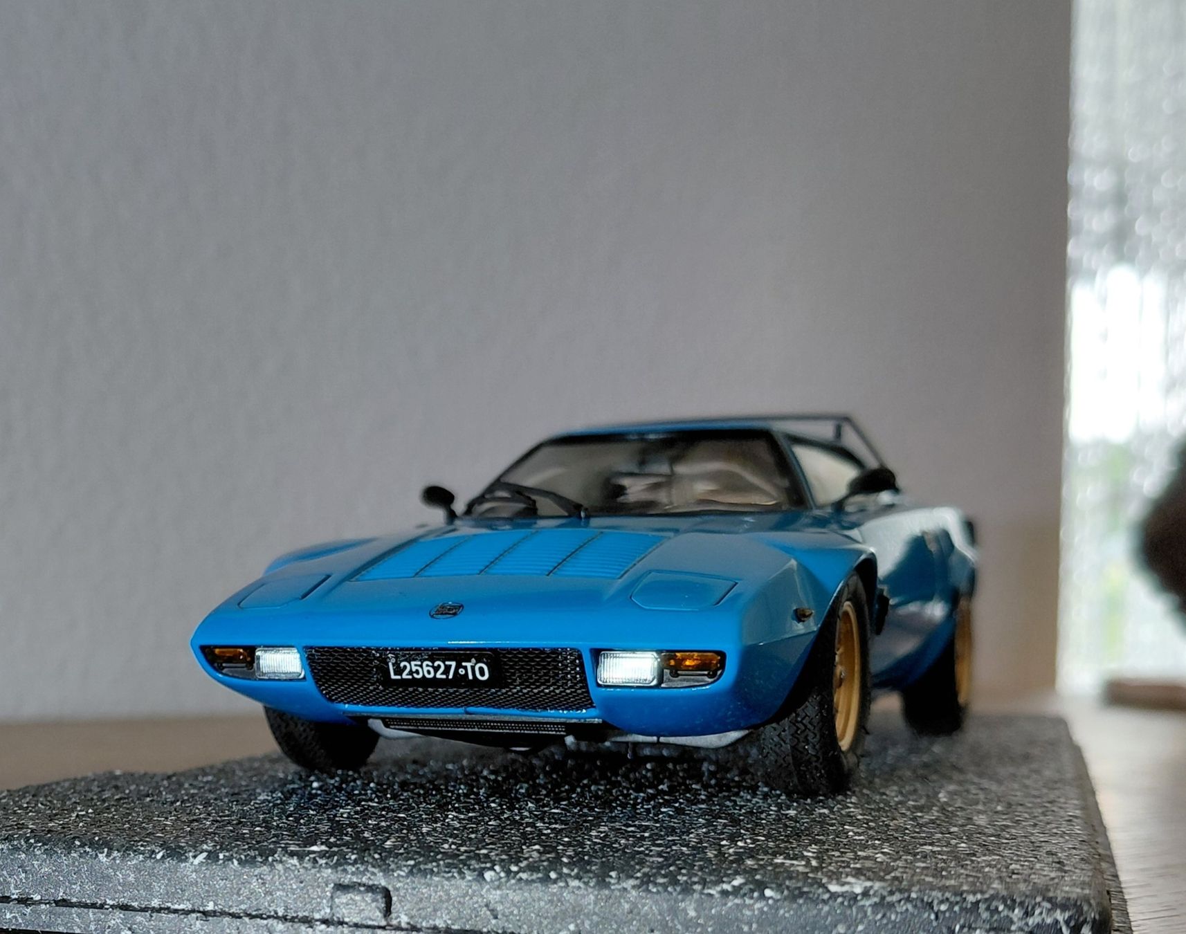 Kit di modellismo & Modellini statici: Lancia Stratos HF – Nuovo (secondo la descrizione) da Bottenwil venduto da Toyscout 2