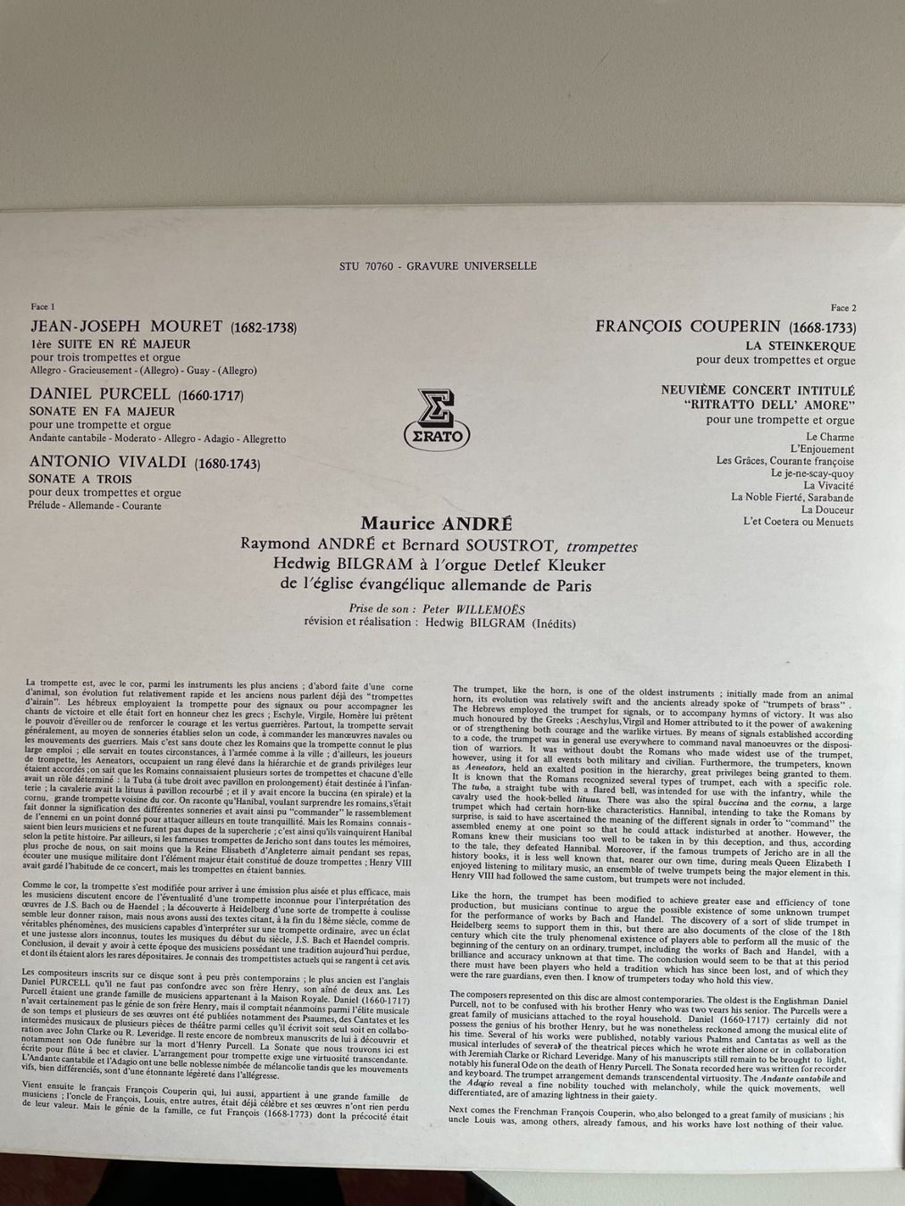 Schallplatten: 5 LP Trompeten- und Hornkonzerte – Gebraucht aus Appenzell Steinegg von Wurzlers 4