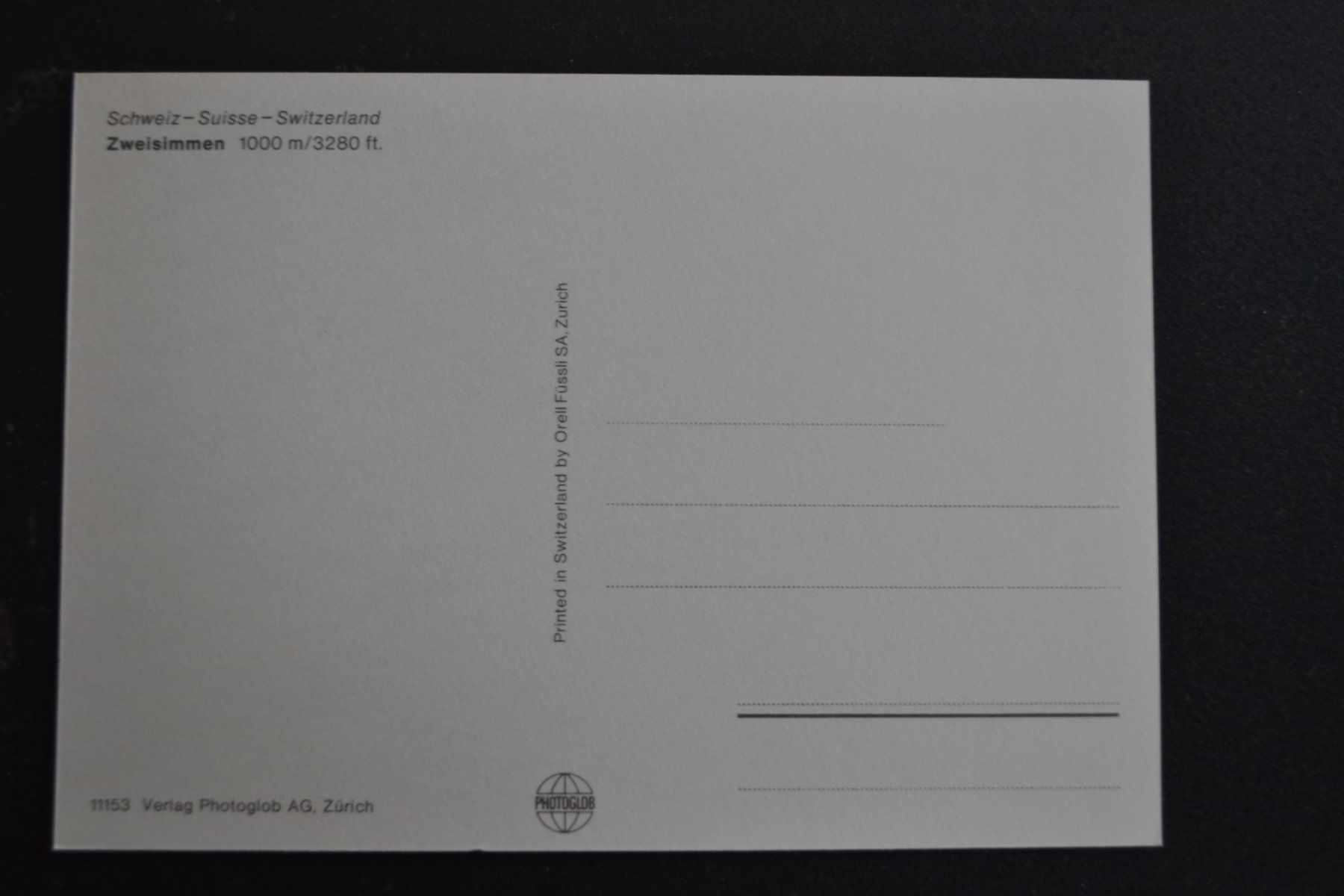 Cartes postales: AK Zweisimmen BE – D'occasion à Beinwil am See par kajak55 1