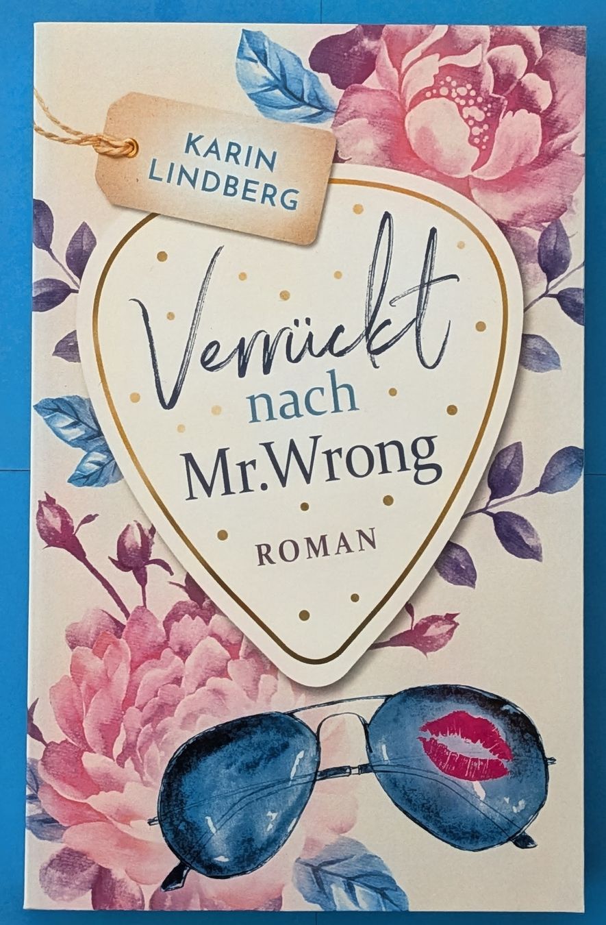 Libri: Karin Lindberg: 3 Liebesromane - Verrückt nach Mr. Wrong – Usato da Aesch BL venduto da Charles2018 1
