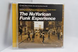 CD The NuYorican Funk Experience Ray Barretto Bobby Valentin