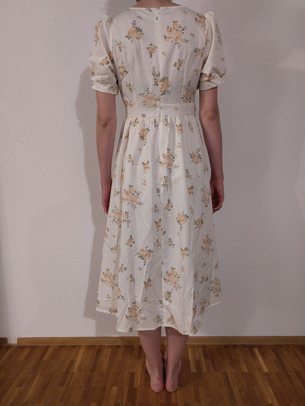Vestiti: Vintage Blumenkleid, Grösse S – Usato da Lenzburg venduto da veloev 1
