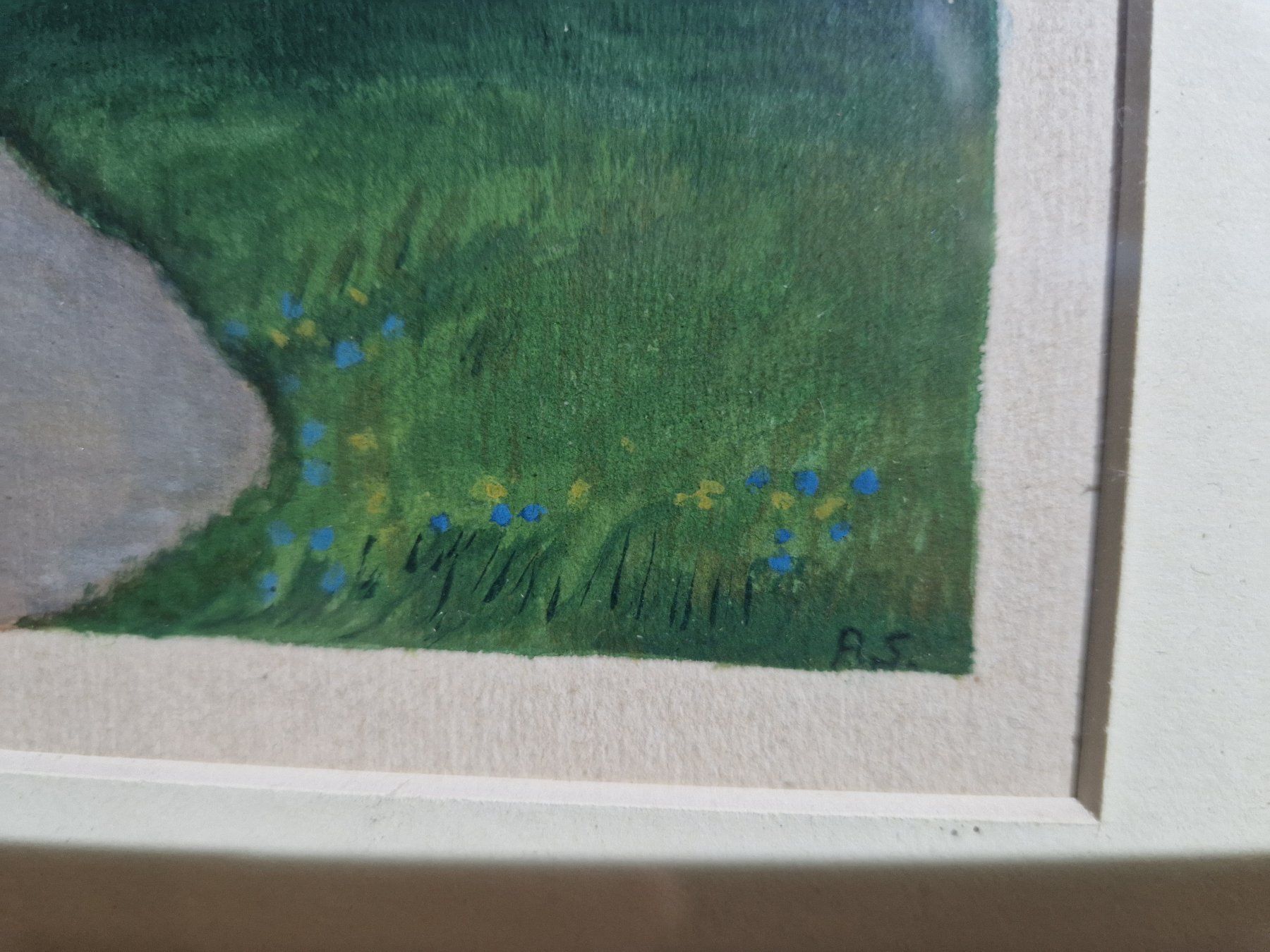 Dipinti: Aquarell A.S – Usato da Seedorf BE venduto da Stibutz 3