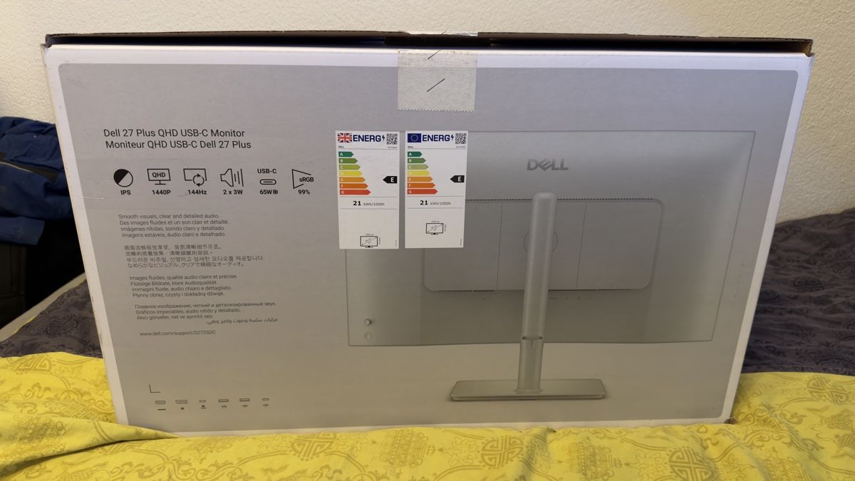 Dell Ecrans: Dell S2725DC Plus – Neuf (Voir description) à Rothrist par verumal 5