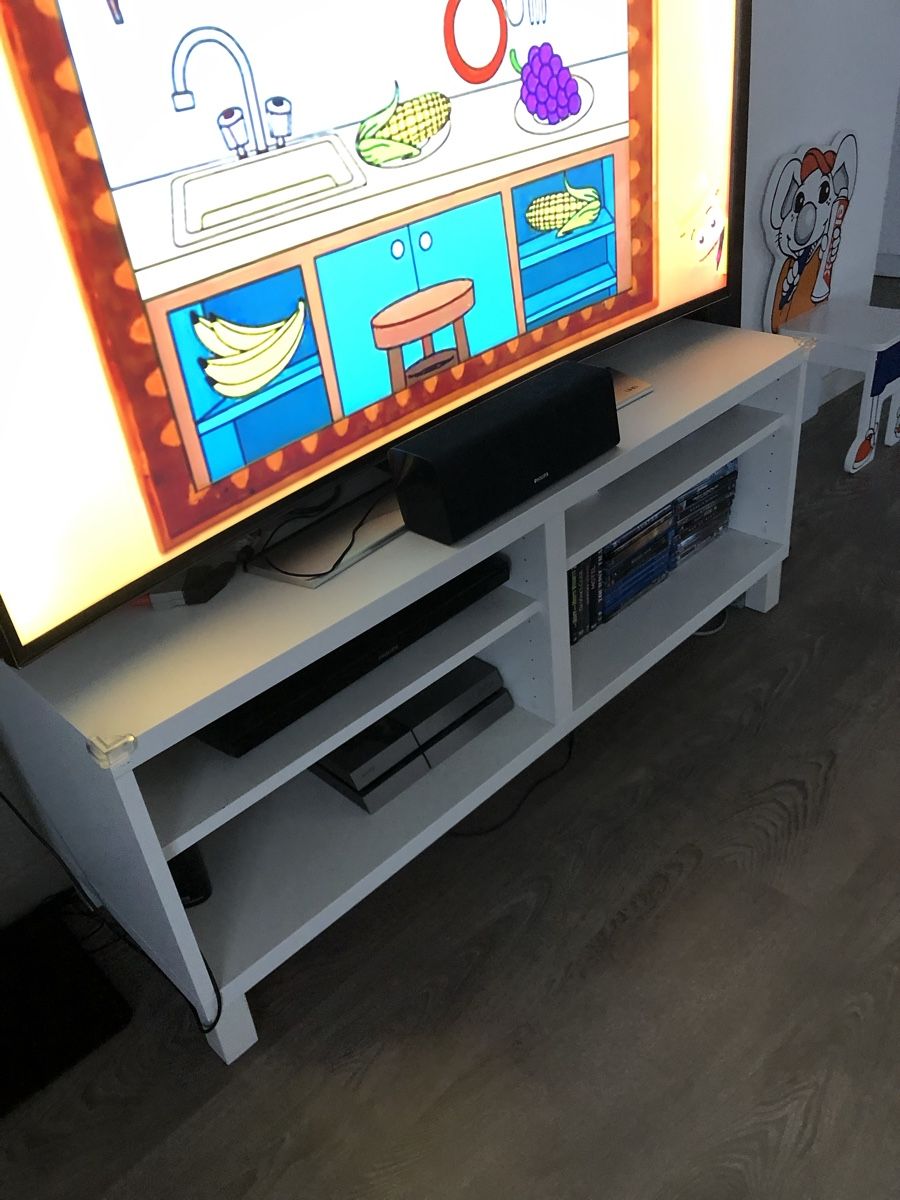 Ikea Mobili TV: Meuble TV blanc IKEA neuf – Nuovo (secondo la descrizione) da Delémont venduto da bou_26 3