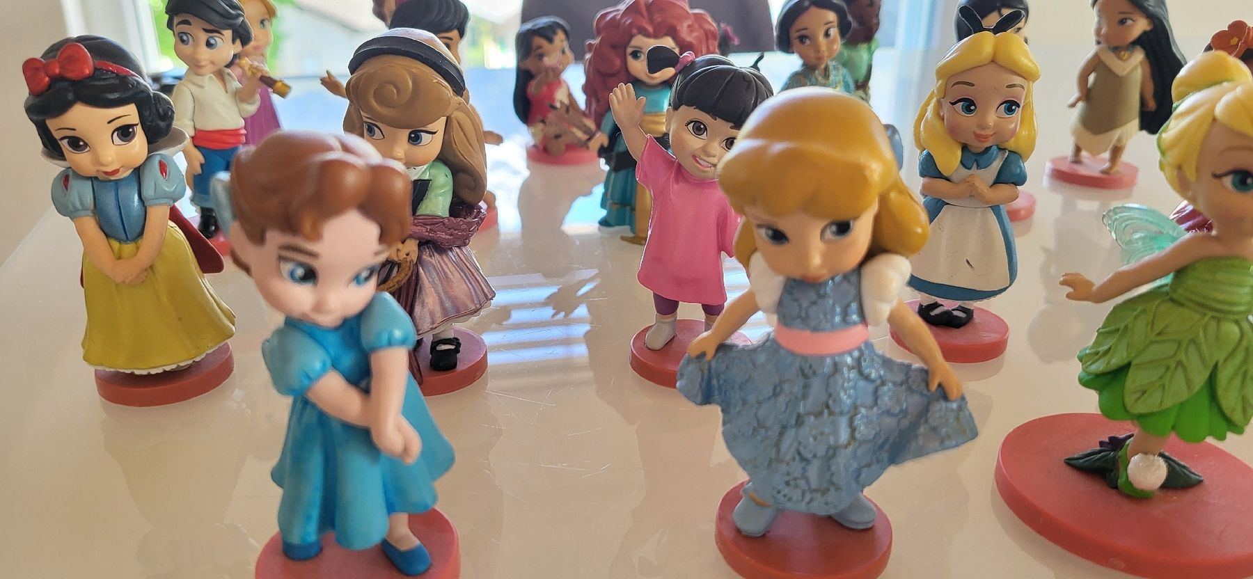 Disney Giocattoli: Lot Figurines Disney Classique originaux. Collection Complèt – Usato da Lavey-Village venduto da agaddy 6
