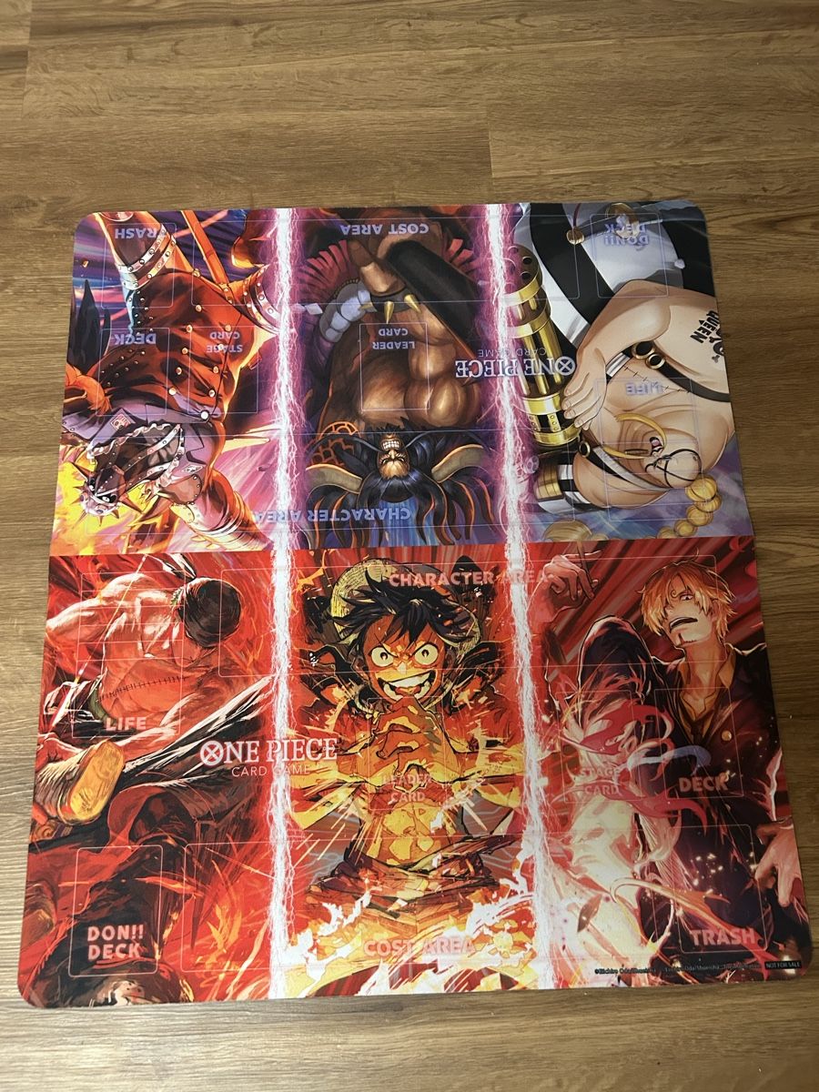 Tappeto da gioco: Seltene One Piece Spielmatte/Playmat – Nuovo (secondo la descrizione) da Kallnach venduto da ManiU99