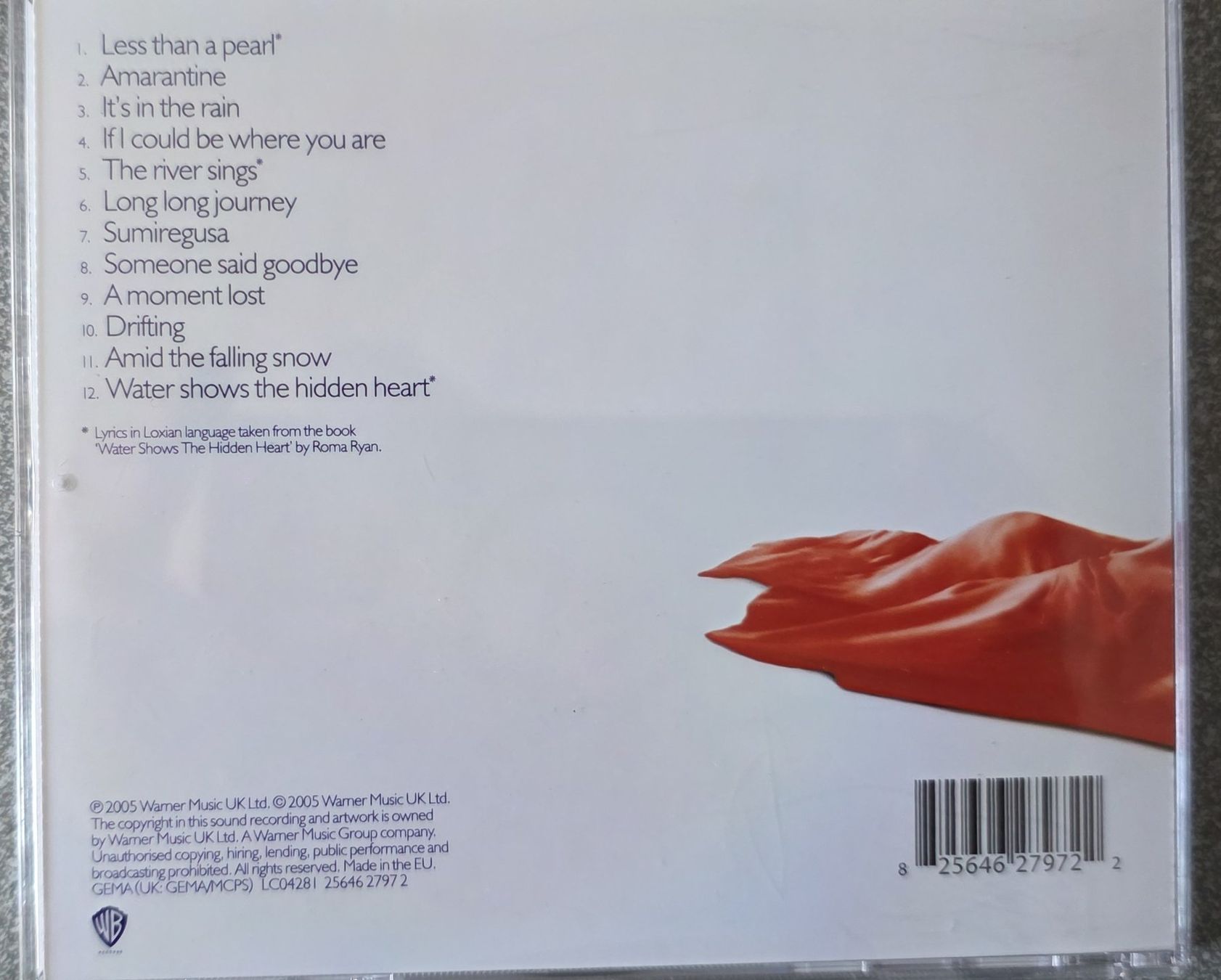 CD: Music CD - Enya - Amarantine – Usato da Oetwil am See venduto da fineli2 1