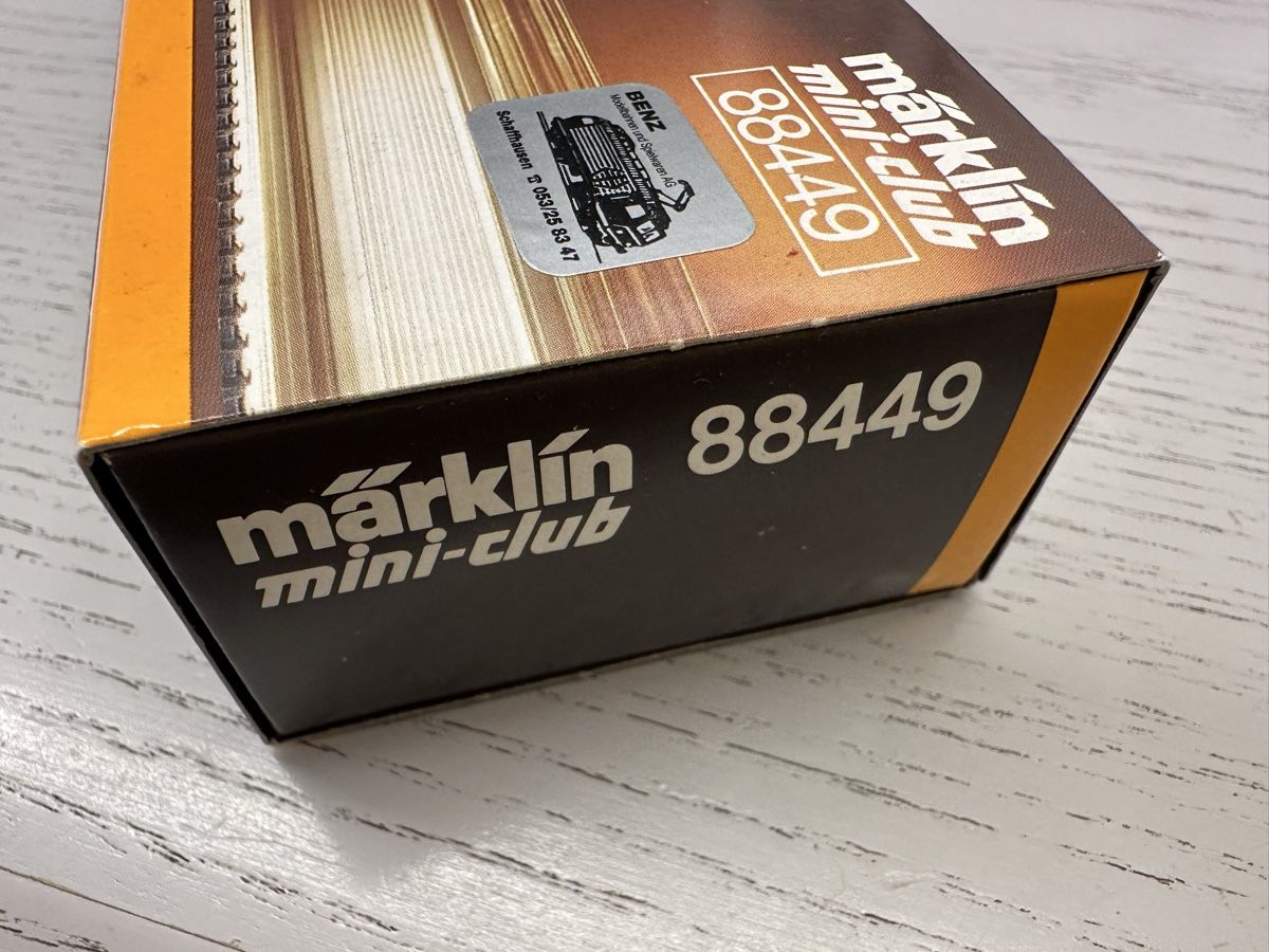 Märklin Modellini di ferrovie: Märklin 88449 SBB Re 460 TCS – Usato da Lupsingen venduto da New-Haven 2