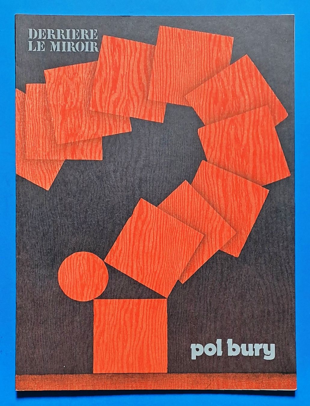 Libri: Pol Bury. Originale EA 1978. 2 Or. Farblithos. DLM No.228 – Usato da Zürich venduto da archiphil