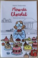 Livre Miranda Chocolat par Astrid Desbordes bon état