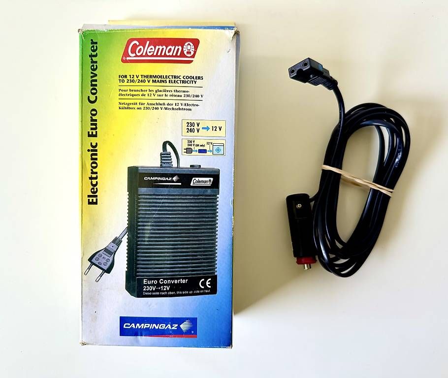 Kühlschränke & Kühlen: Campingaz Kühlbox Thermoelektrisch mit Netzadapter – Gebraucht aus Maienfeld von gmundner 4