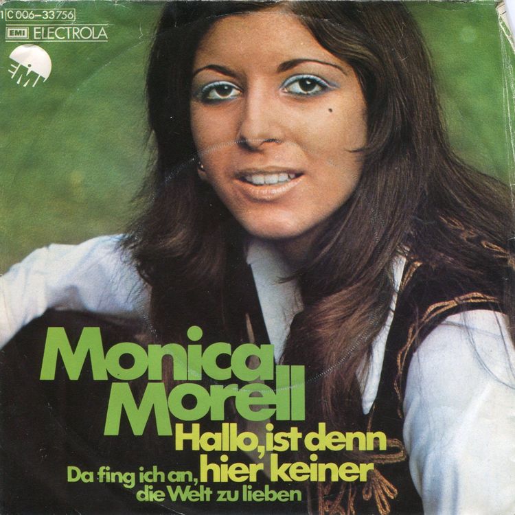 Morell Monica Hallo Ist Denn Hier Keiner/Da Fing Ich An Kaufen auf