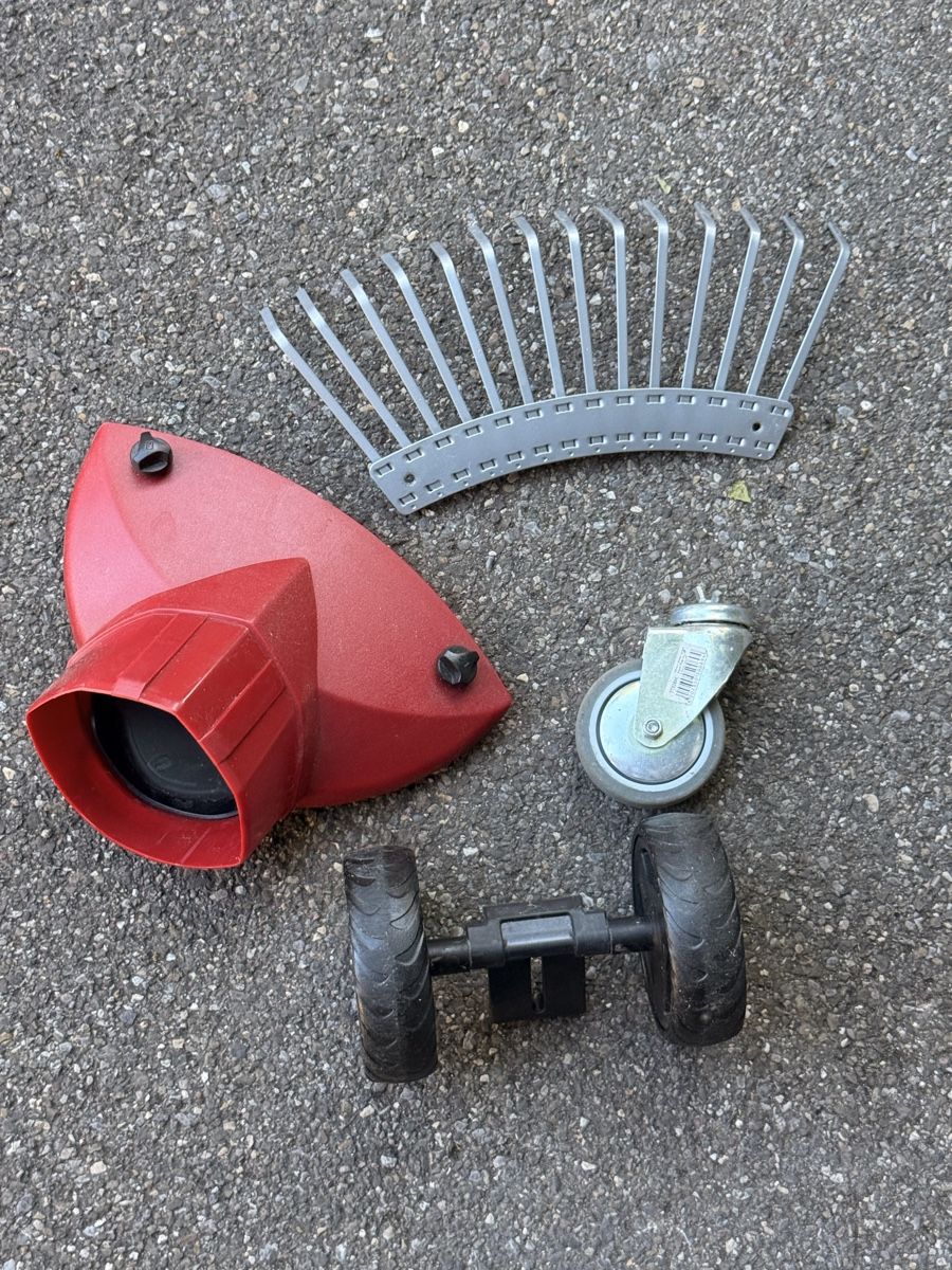 Einhell Soffiatori & Aspiratori per foglie: Einhell RG-EL 2700E Electric Leaf Blower/Vacuum – Usato da Erlenbach ZH venduto da Benio407 6