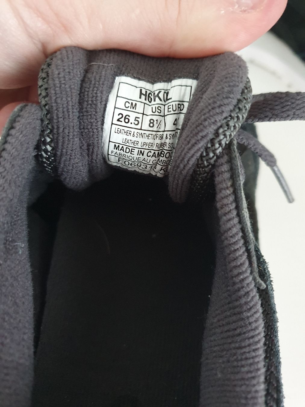 Asics Scarpe da uomo: Schuhe Asics, blau, Leder, Neu, Größe 42 – Nuovo e nell'imballaggio originale da Zuchwil venduto da ger_ws6t 3