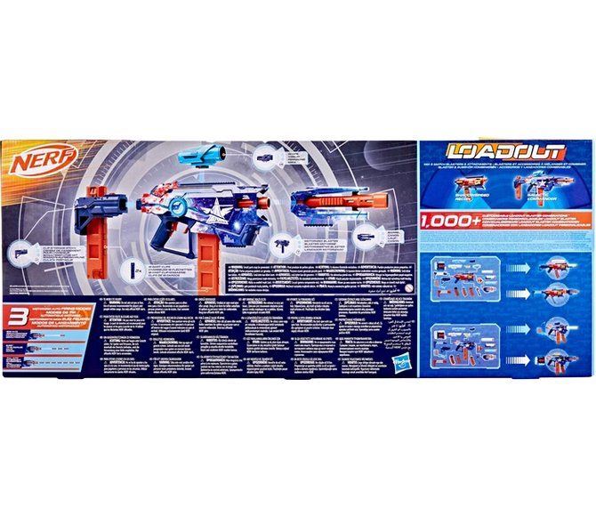 Nerf Giocattoli: Nerf Loadout Galactic Commander 48 Darts N1 – Nuovo e nell'imballaggio originale da Oensingen venduto da Liquidations-Shop 3