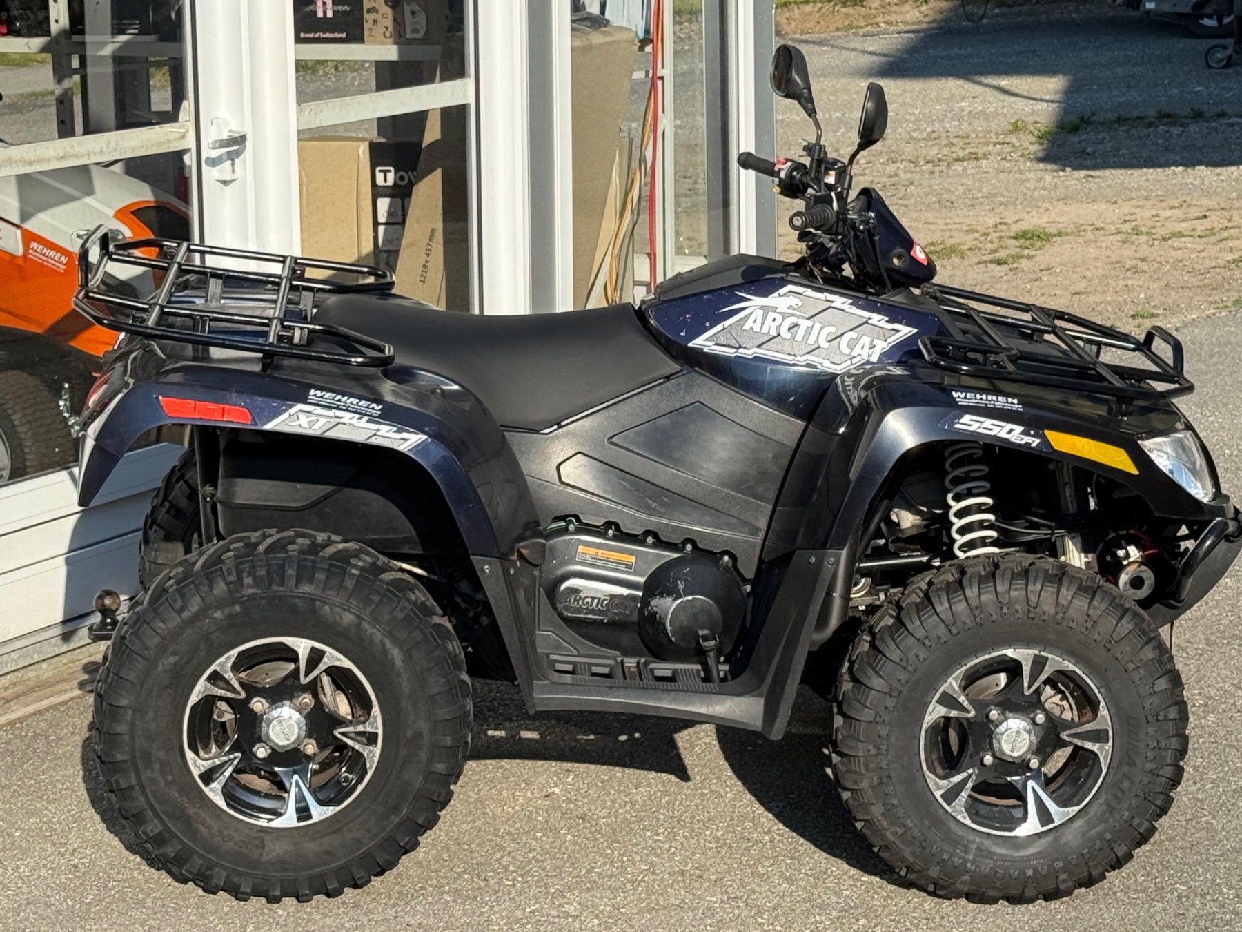 Arctic Cat ATVs / Quads: Arctic Cat ATV 550 XT – Gebraucht aus Münster von werage 2