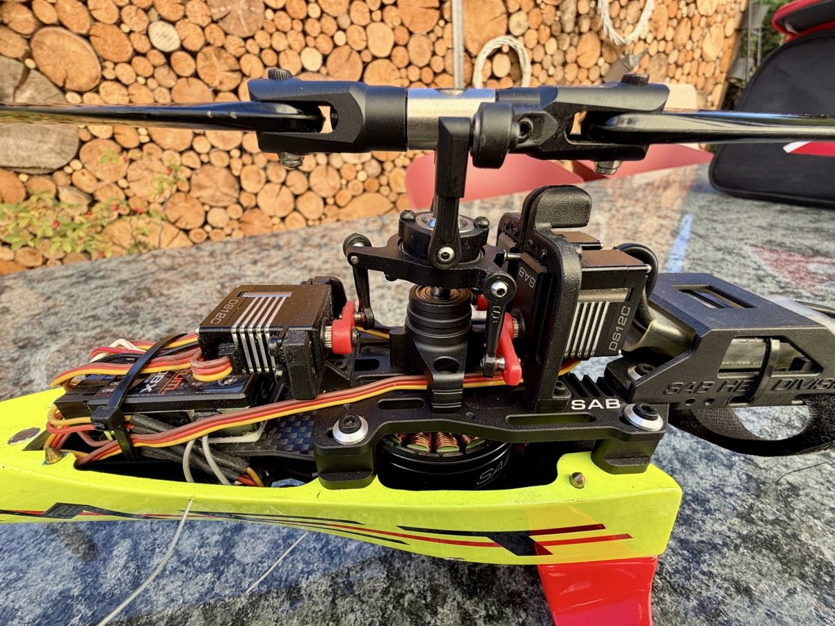 SAB RC Kits de montage: RC Helikopter SAB mini Comet – D'occasion à Märwil par Floyd68 3