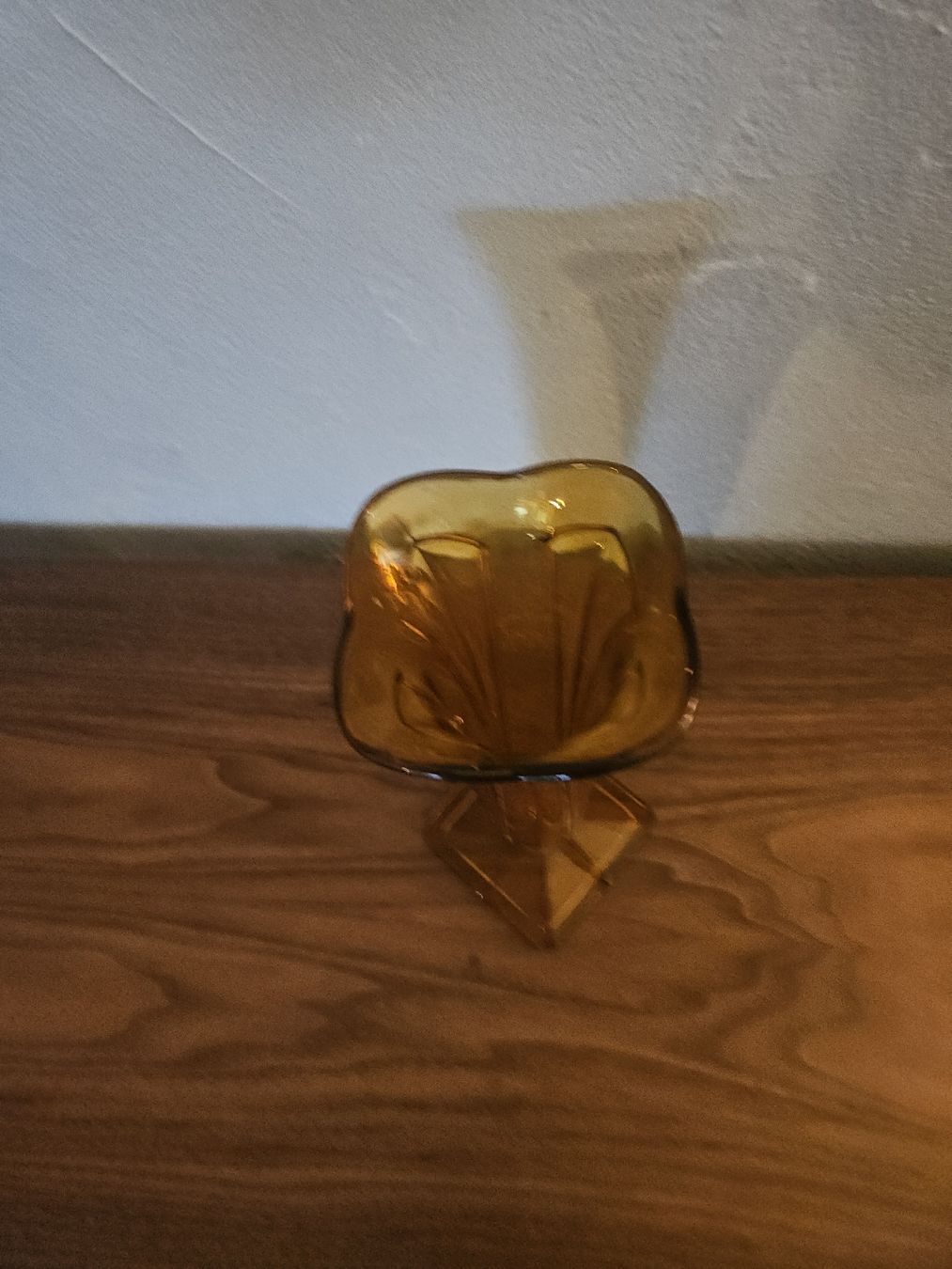 Vasi & Recipienti: vase verre ambré 1935 – Usato da Thônex venduto da lacomtessedesfees 3