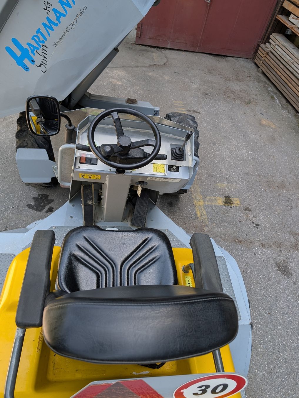 Nutzfahrzeuge: Raddumper Menzi 45rd – Gebraucht aus Pragg-Jenaz von mar_nxh7 5