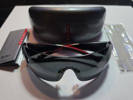 Sonnenbrille PRADA SPS 07H 70V-1A1 neuwertig mit Box Fullset