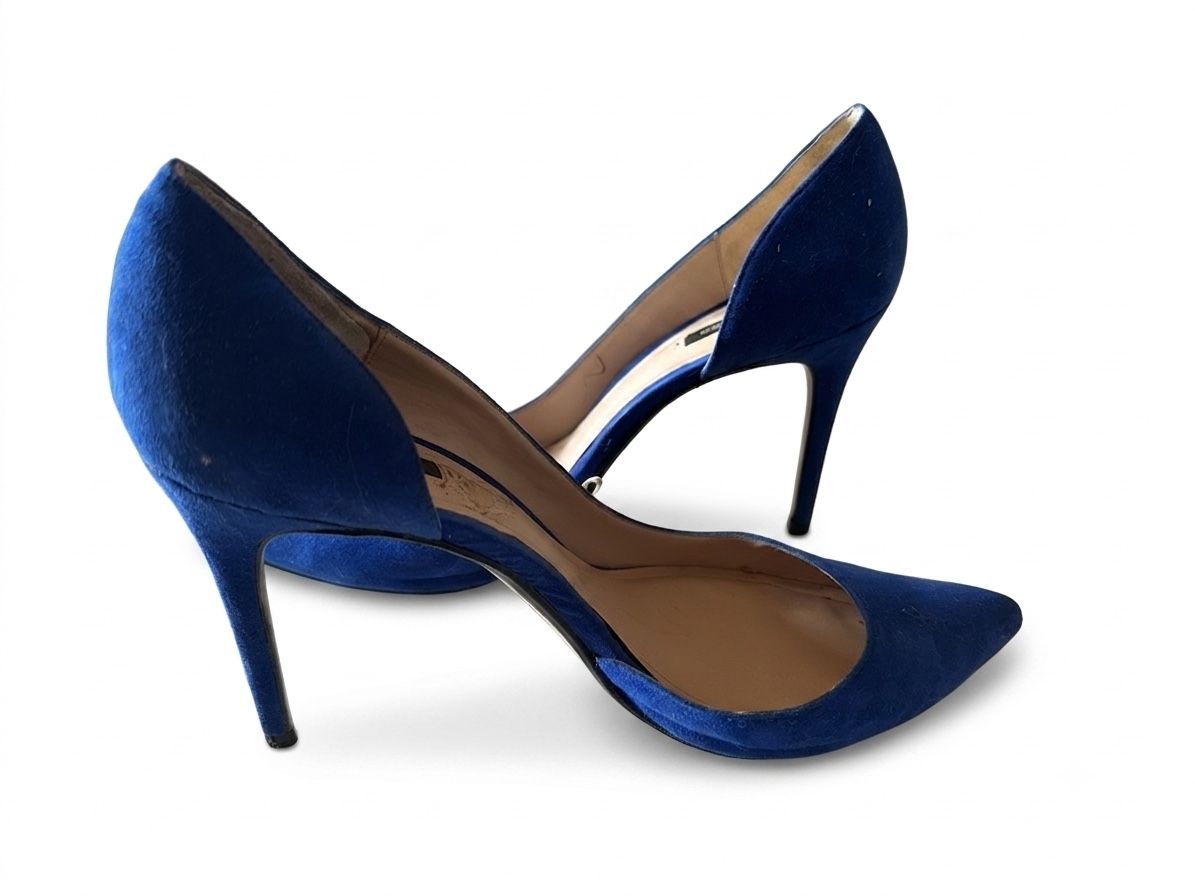 Mango Scarpe da donna: MANGO Pumps in Elektroblau (Gr. 40) – Usato da Wettingen venduto da Sabrina0794 1