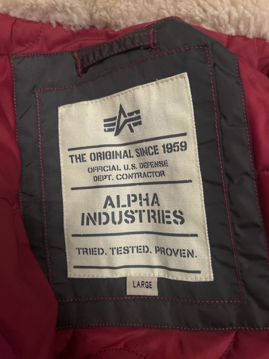 Alpha Industries Giacche: Alpha industries Jacke größte Large – Nuovo (secondo la descrizione) da Emmenbrücke venduto da sip_7ctl 1