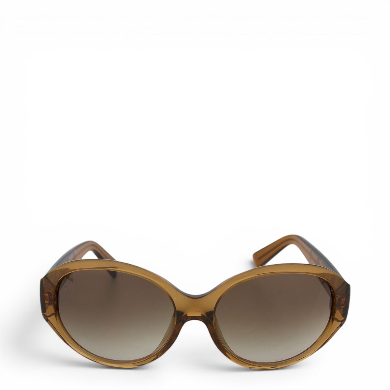 Louis Vuitton Occhiali & Lenti: Louis Vuitton Obsession Sonnenbrille braun – Usato da Binningen venduto da Designerlabels 1