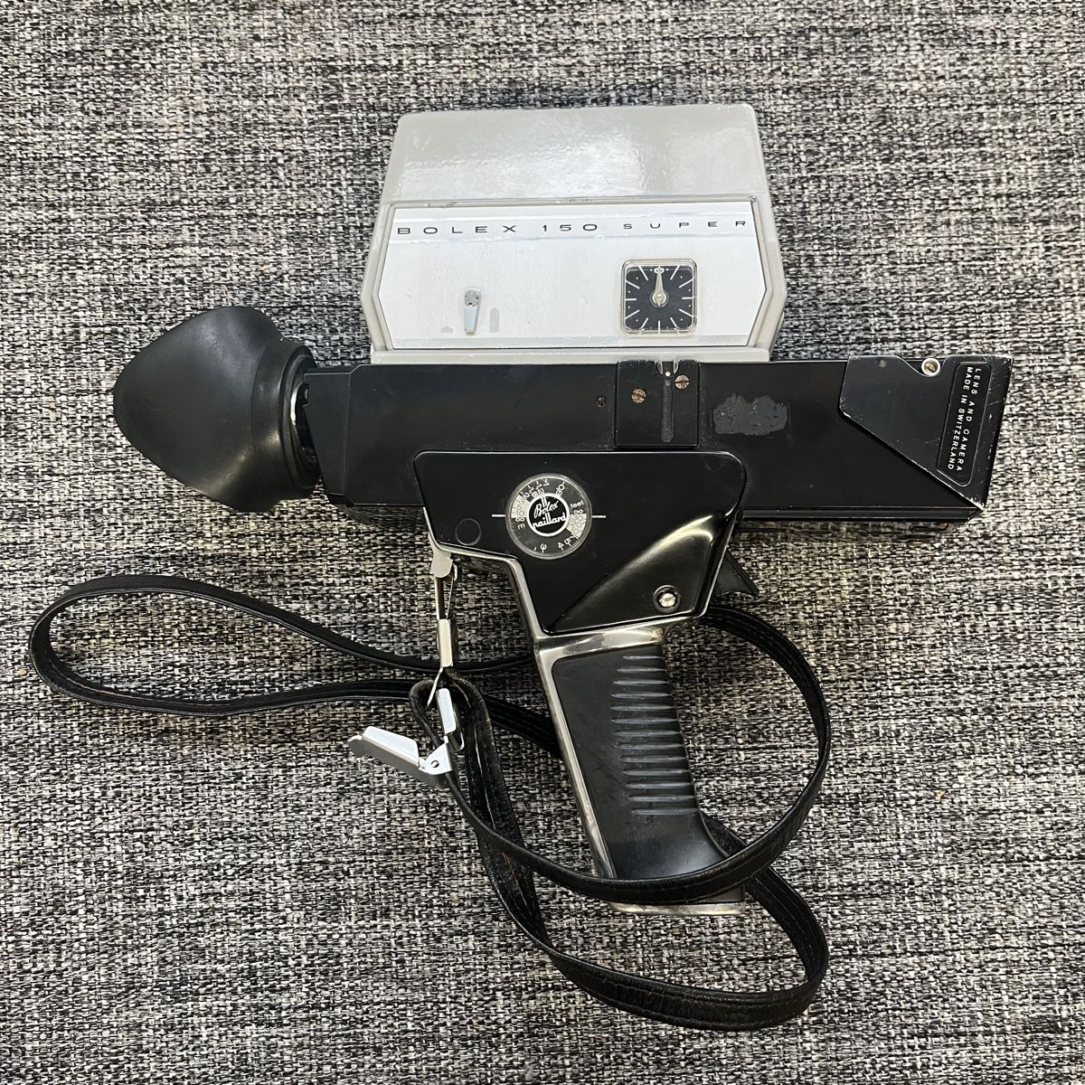 Bolex Fotocamera: Bolex 150 Super Lens and Camera Schweiz – Usato da Schwyz venduto da rs-trend 5
