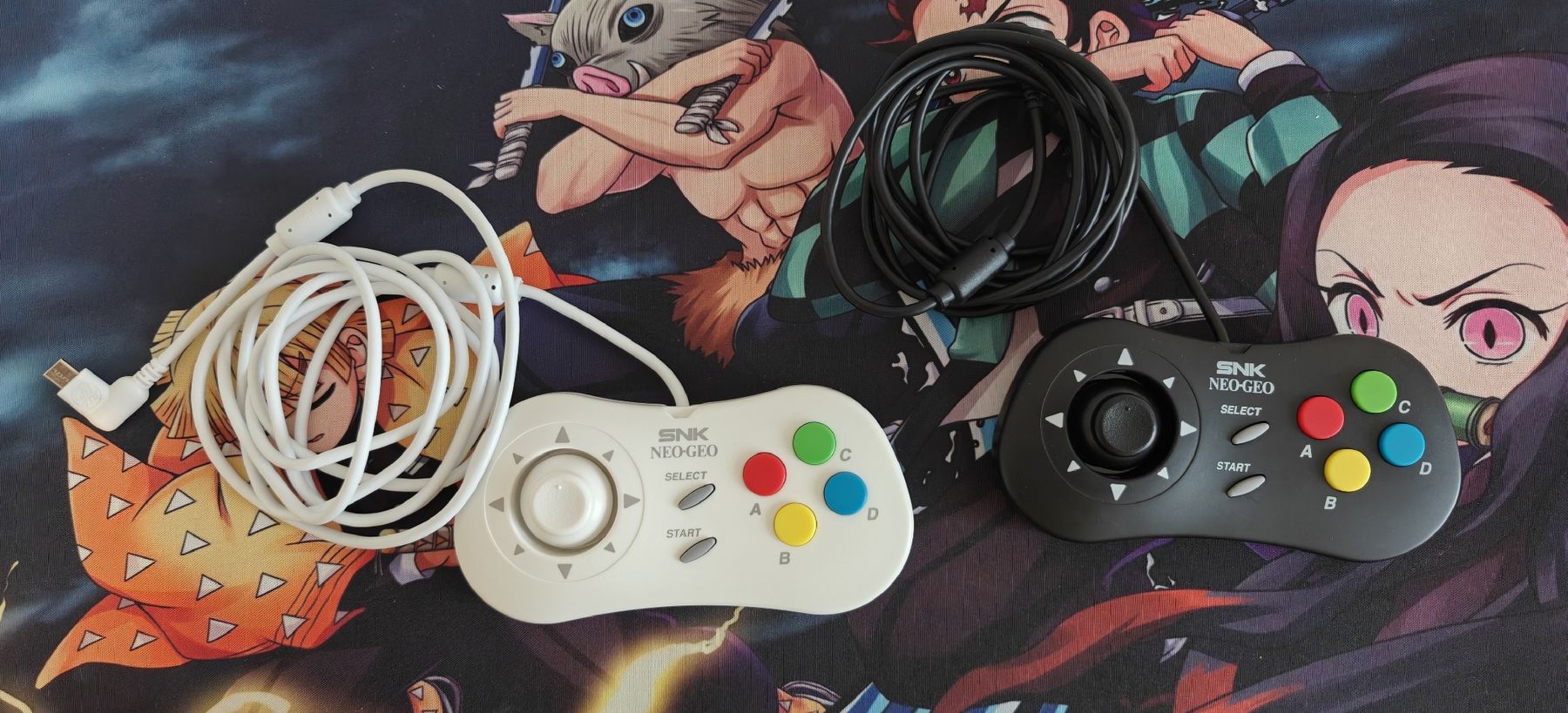 Snk Controller: NEOGEO mini PAD Pro Spec Black & White – Usato da Kriens venduto da AlRome