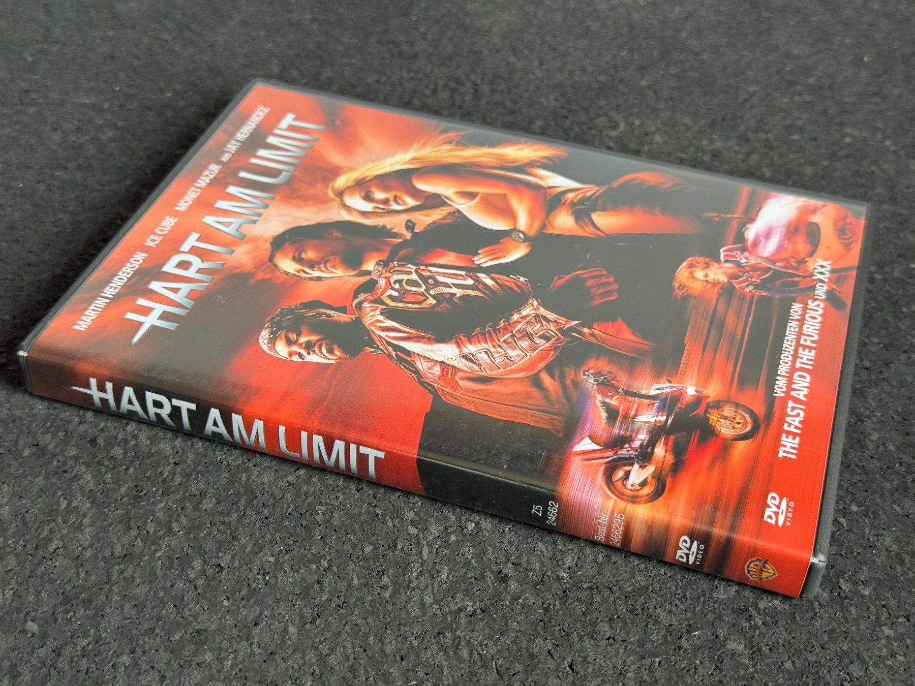 Tutti i DVDs: Hart am Limit DVD DE/EN – Usato da Fribourg venduto da tschjoly 5