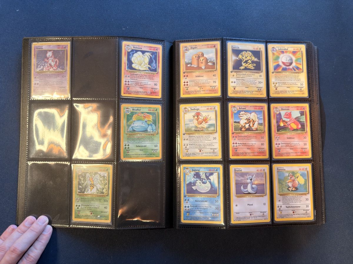 Pokémon Sammelbilder & Trading cards: Grosse Pokémon-Sammlung – Base Set bis Sword & Shield Era – Gebraucht aus Bäretswil von LucaZ____ 1
