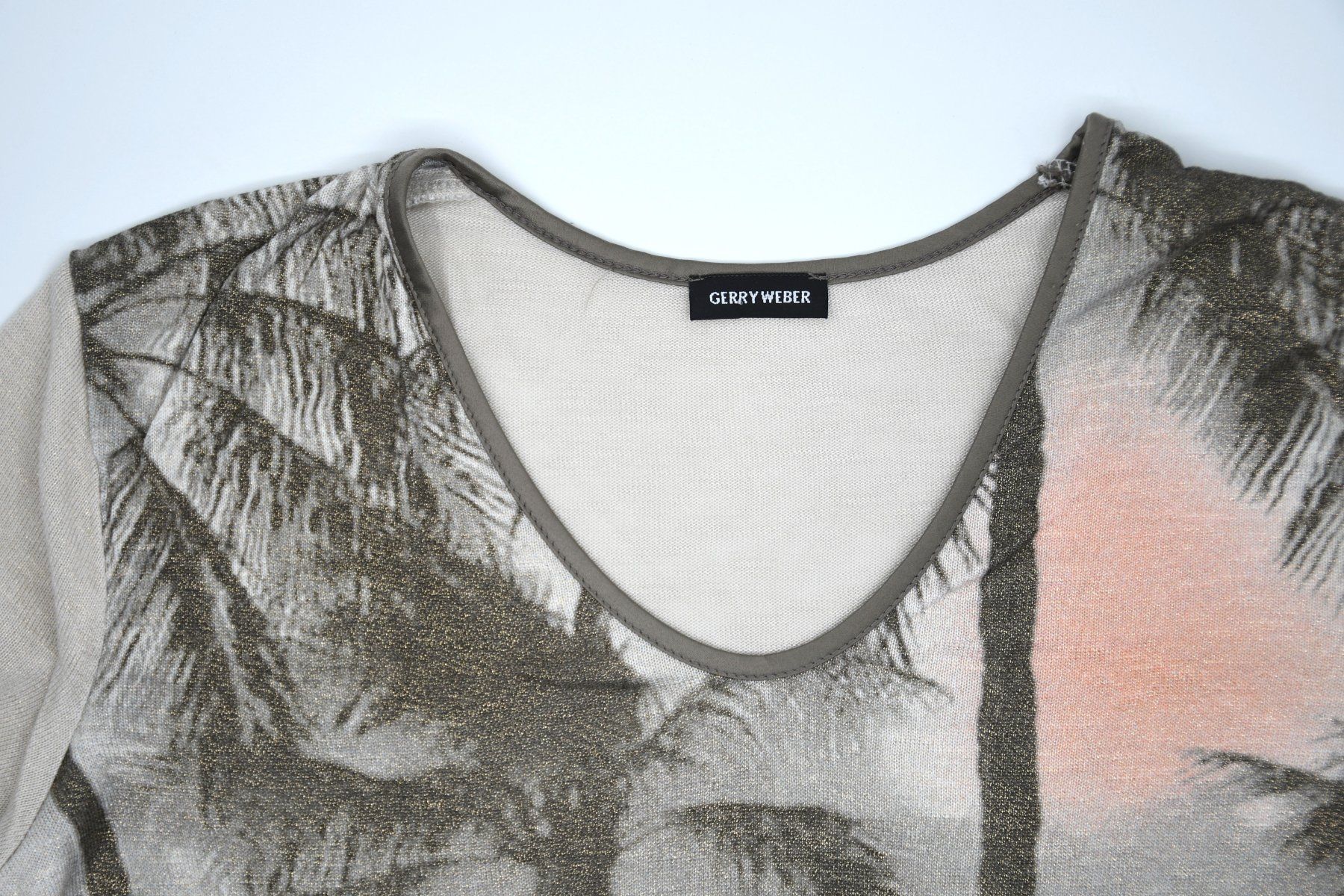 Gerry Weber T-Shirts: Gerry Weber Shirt, Palmen Print,  Gr. S – Gebraucht aus Dürnten von pema28 4