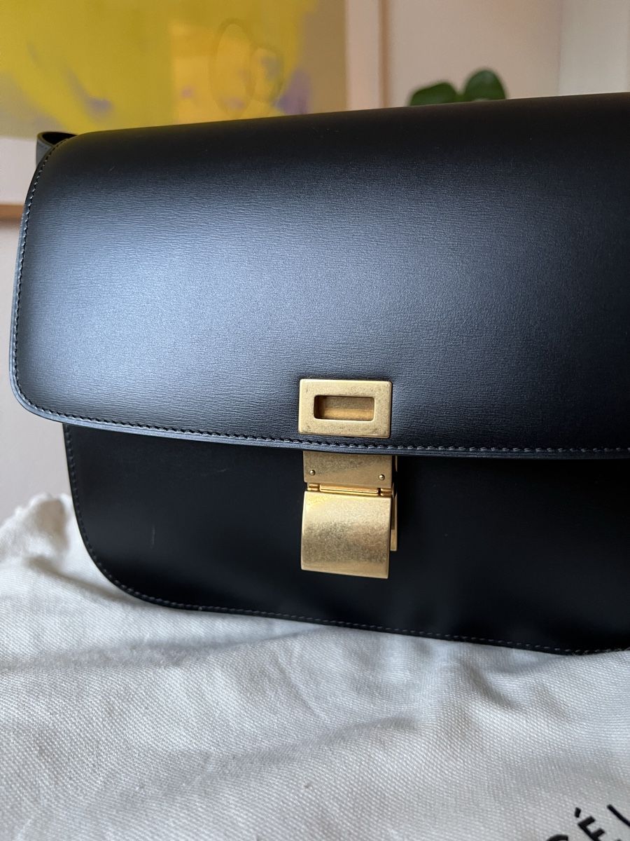 Celine Borse da donna: Céline Classic Box Bag – Usato da Luzern venduto da Soeuv 5