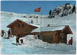 FRUTIGEN Naturfreundehütte Elsigenalp