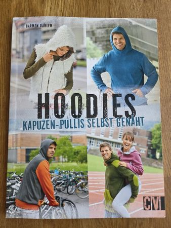Hoodies selbst genäht mit Schnittmuster