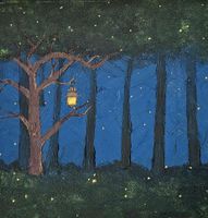 Acrylgemälde Waldathmosphäre: Unikat Kunst für Ihr Zuhause
