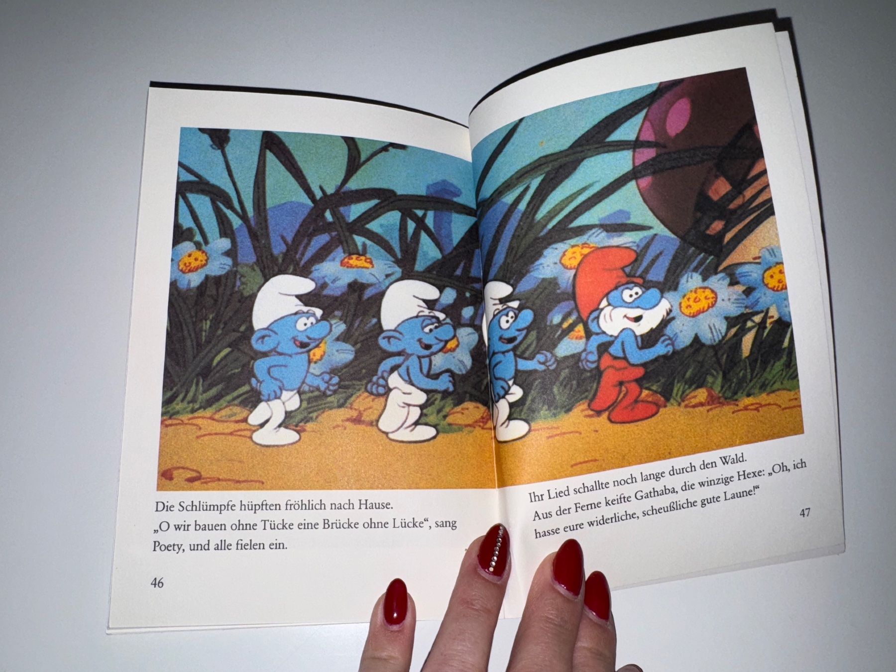 Libri: BUCH: Die Abenteuer der Schlümpfe, Ein Verräter – Usato da Grosswangen venduto da Kleine.Knoepfe 6