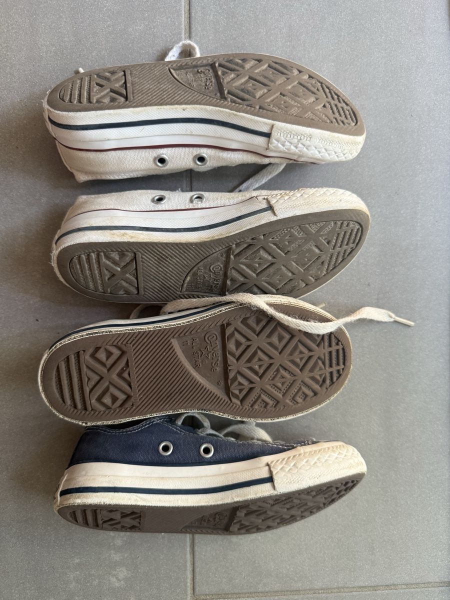 Kleiderpakete & -sets: Converse Shoe Set Gr 28 / 28.5 – Gebraucht aus Zürich von audrey_dri 1
