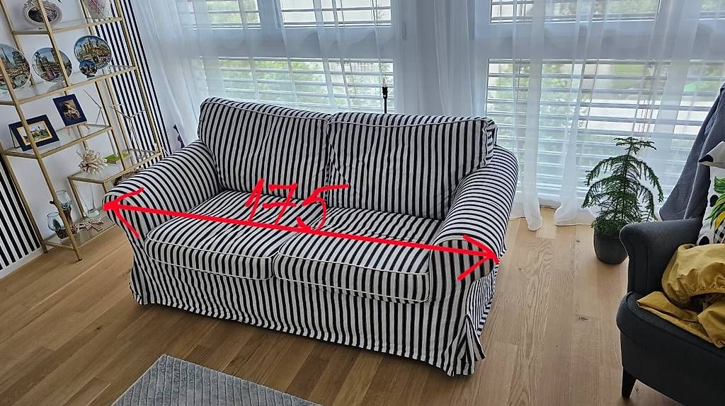 Sofas: Ikea Ektorp 2-Sitzer Sofa – D'occasion à Frauenfeld par Bogdan9999 3