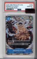 ONE PIECE OP13 EN Monkey.D.Luffy (OP11-058) PSA10
